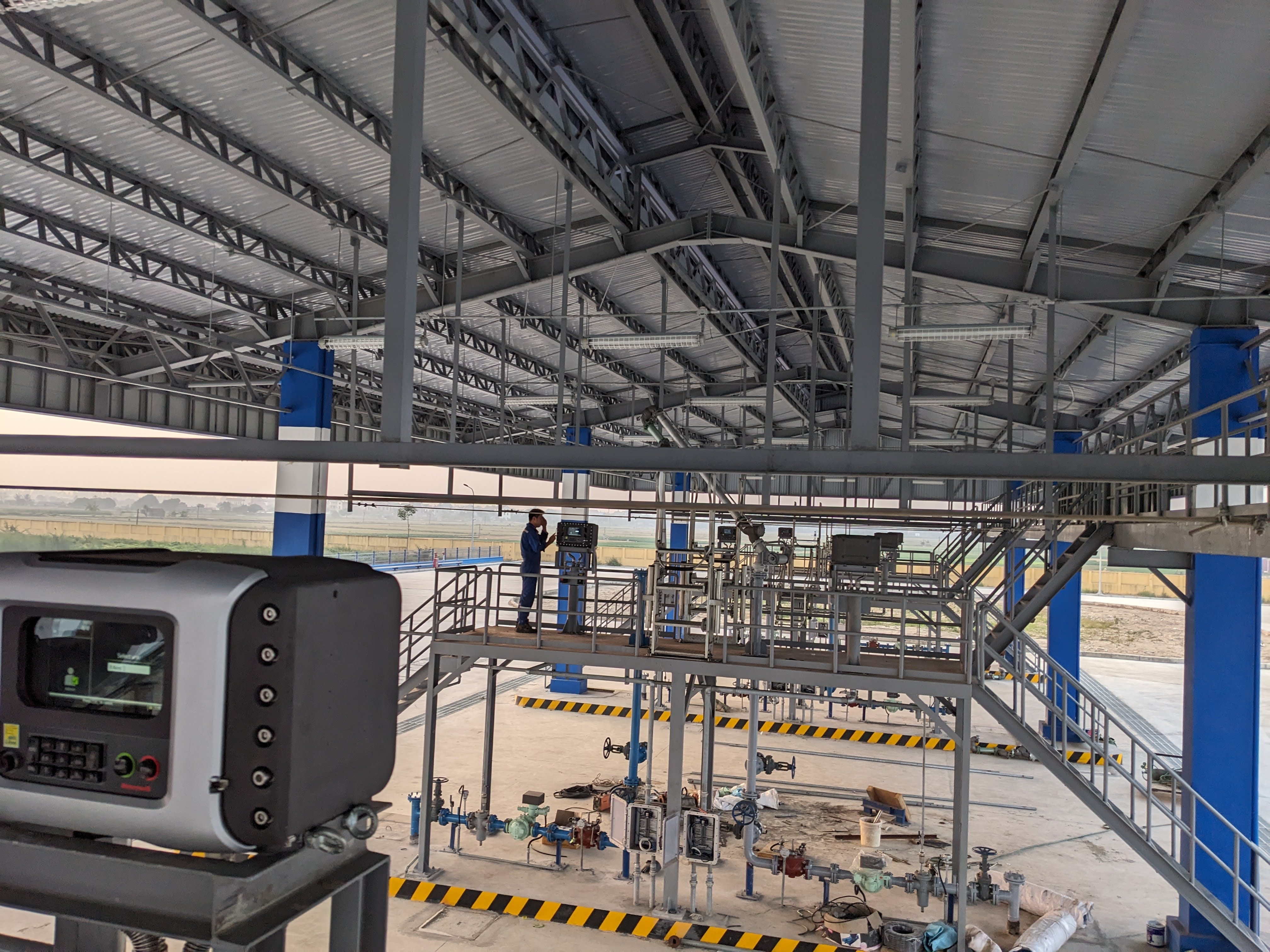 Hai Duong Terminal – Design, construct, and install truck loading skid.