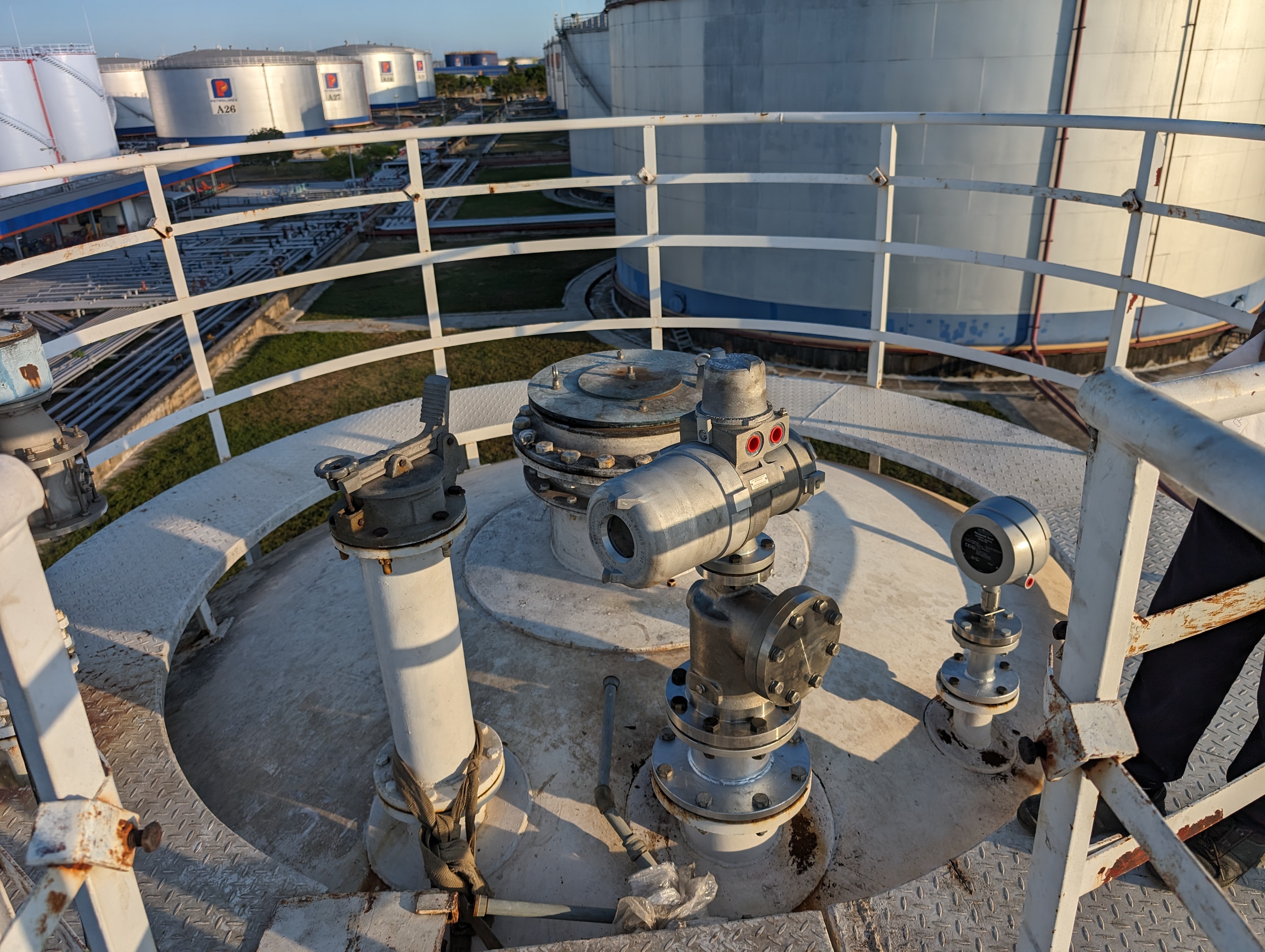 Nha Be Terminal – Provide and install the tank gauging system.